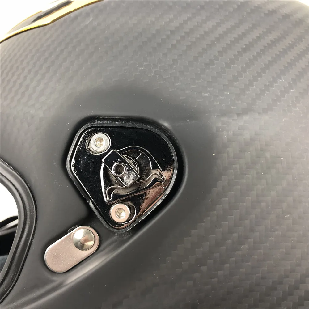 For AGV Pista GP R RR Motorcycle Helmet Accessories A Pair of Pivot Kit Base Plate with Four Screws | Автомобили и мотоциклы