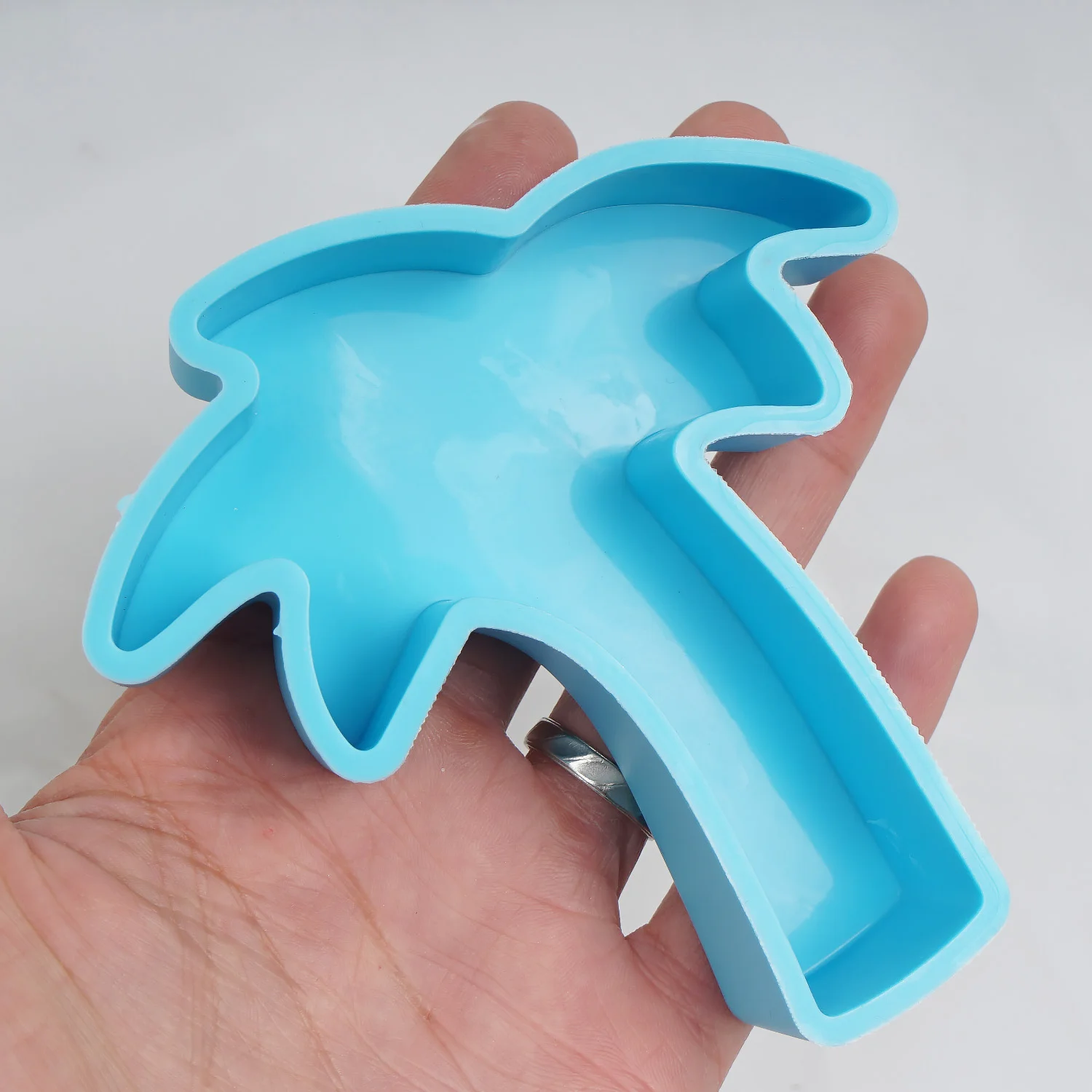 

1 Piece Coconut Tree Silicone Car Freshie Mold DIY Car Aroma Mold 10392654