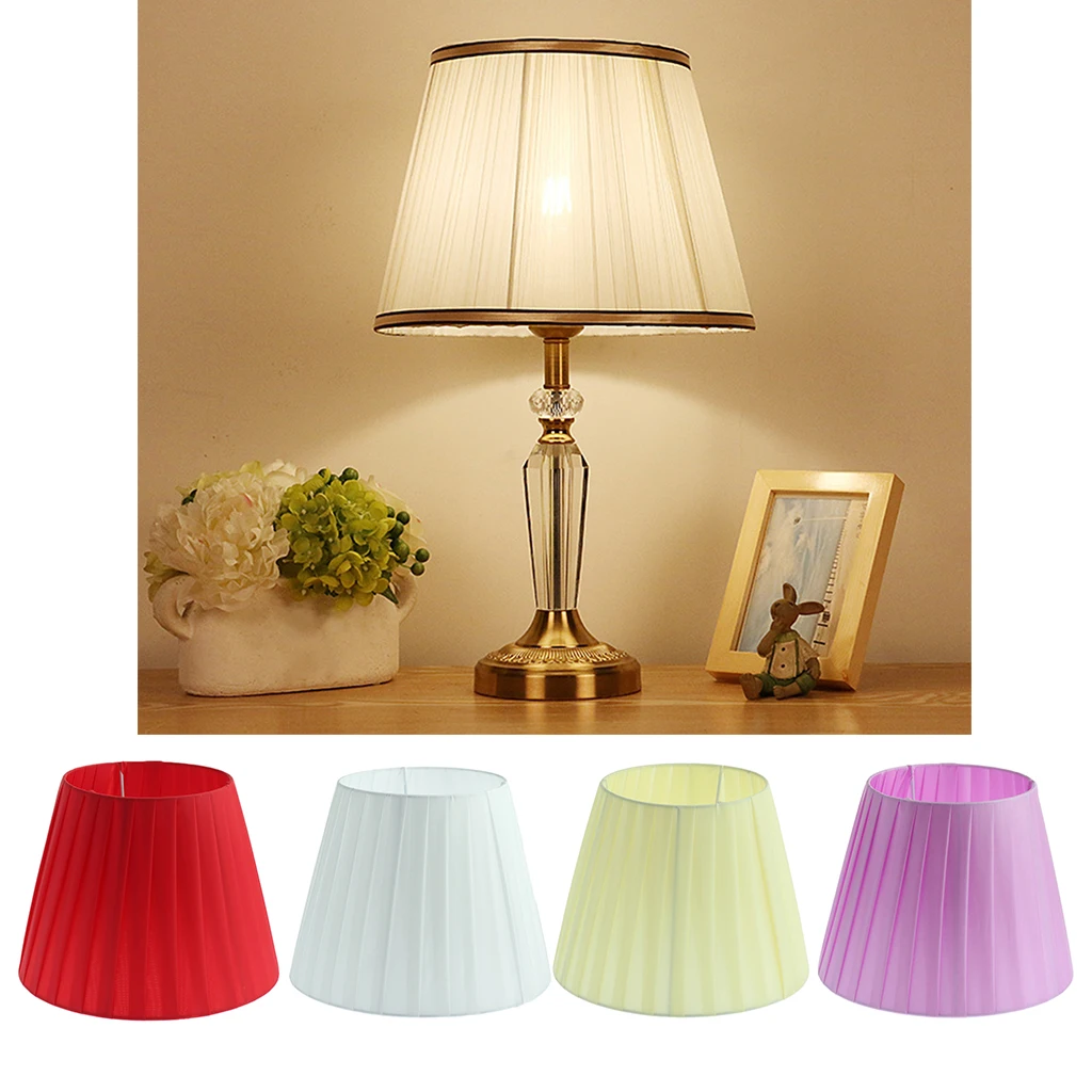 

Simple And Stylish Fabric Table Lamp Cloth Cover House Decoration