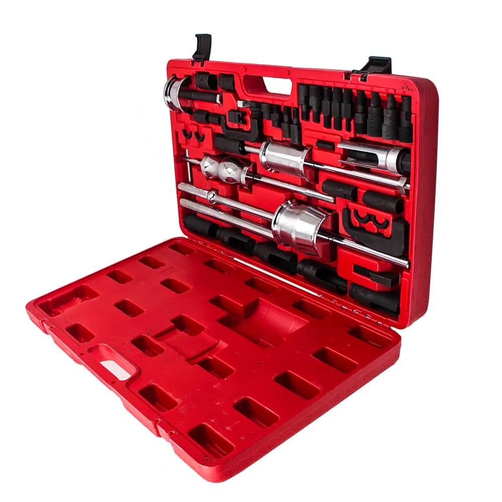 

40P Diesel Injector Remover Puller MASTER Tool Kit Profession Injector Extractor for VW for BMW FORD NOZZLE PULLER tool Kit