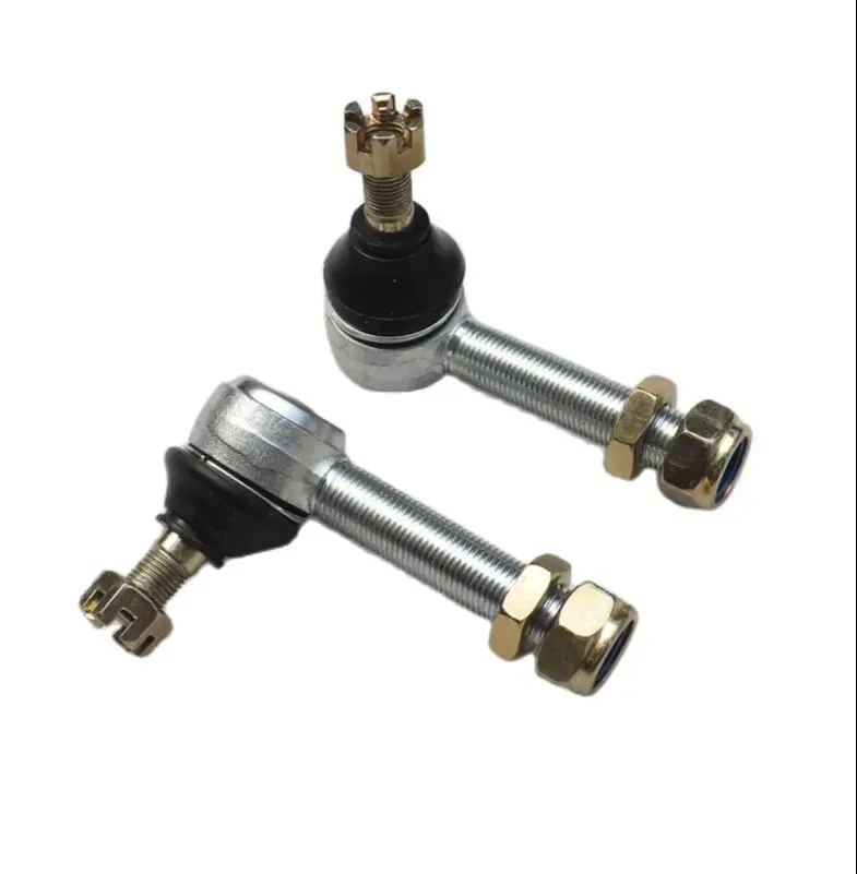 

M16XM12 Adjustable Ball joint 1 left 1 right Thread Steering Tie Rod End Kit Fit For Chinese ATV UTV Go Kart Buggy Parts