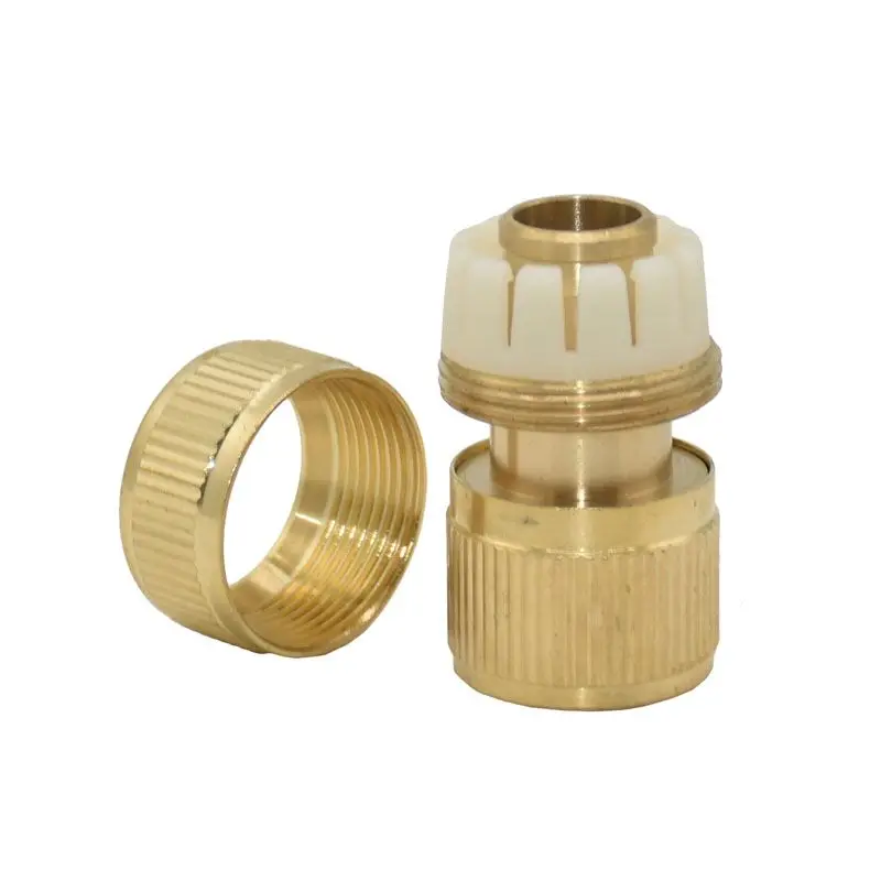 5 шт. латунный быстроразъемный соединитель для садового шланга 5/8 дюйма | Дом и сад