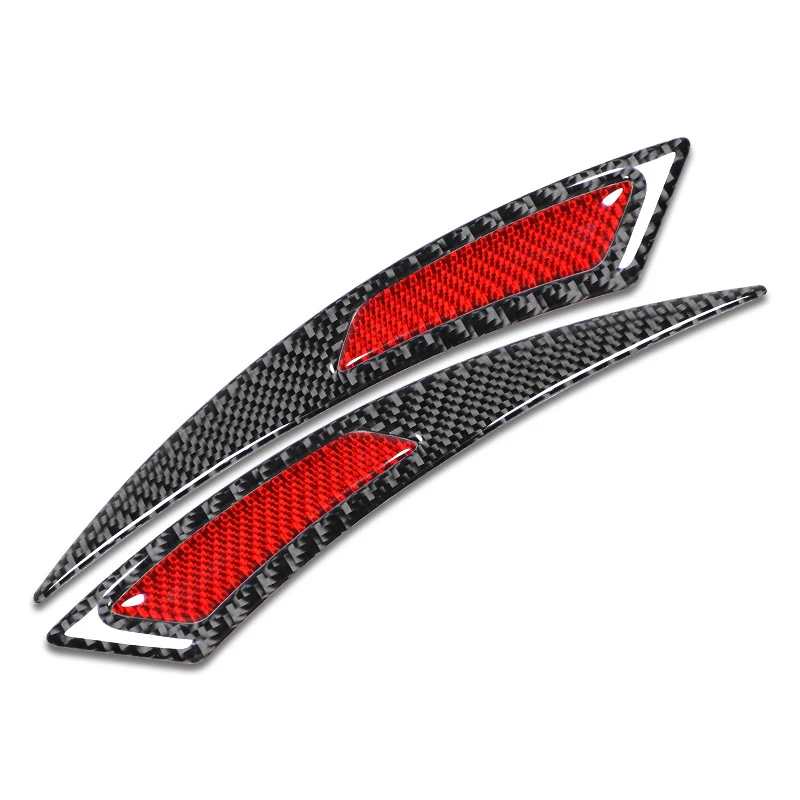 

1 Pair Of Car Exterior Carbon Fiber Anti-Collision Strips Modified Universal Anti-Scratch And Wear-Resistant Car Stickers