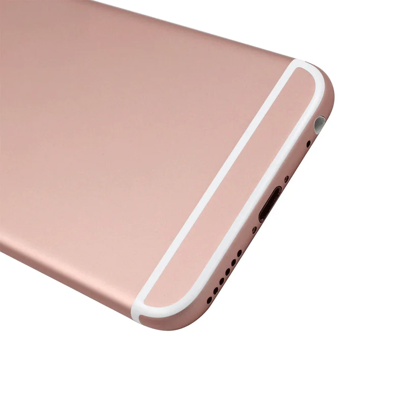

10pcs/lot Back Housing Replacement for iPhone 6 6g 6s Plus Battery Cover Housing Case Middle Chassis Body with IMEI repair parts