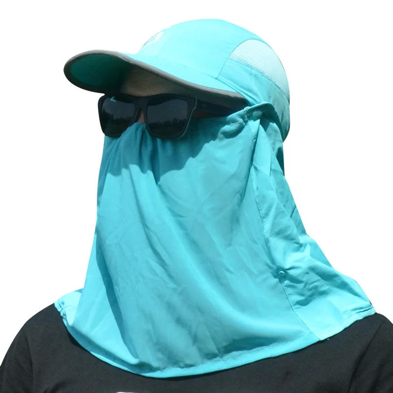 Бейсболка мужская с козырьком для защиты от солнца Спортивная Кепка активного