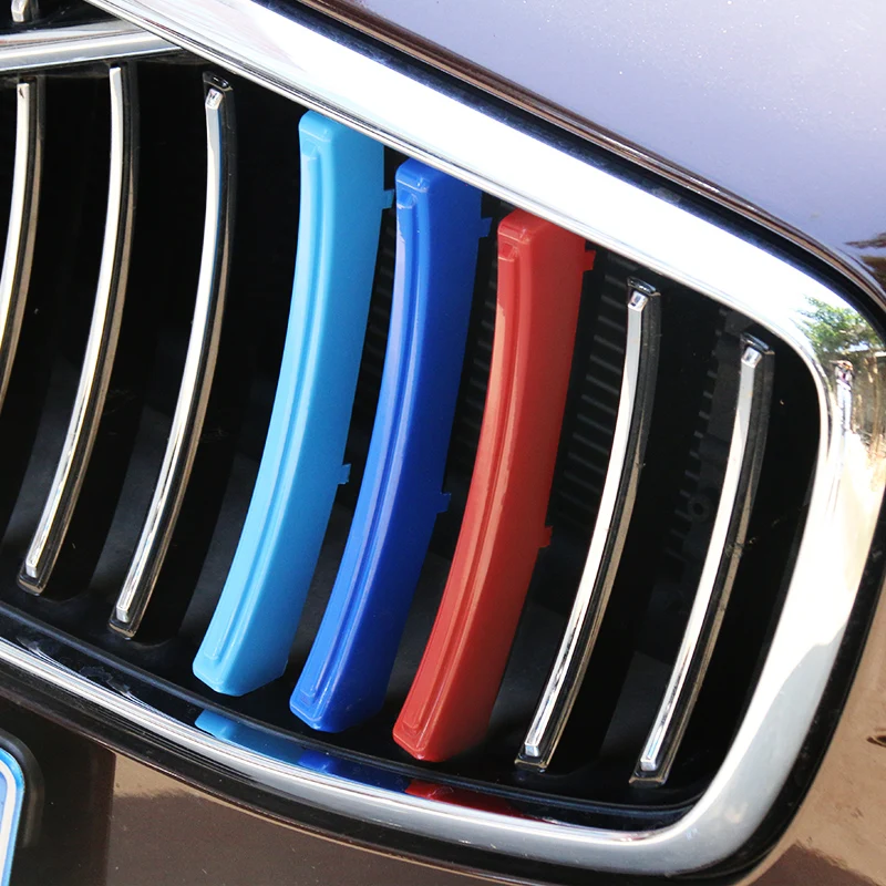 Для volvo s90 v90 Трехцветная сетчатая Декоративная полоса Новая сетевая