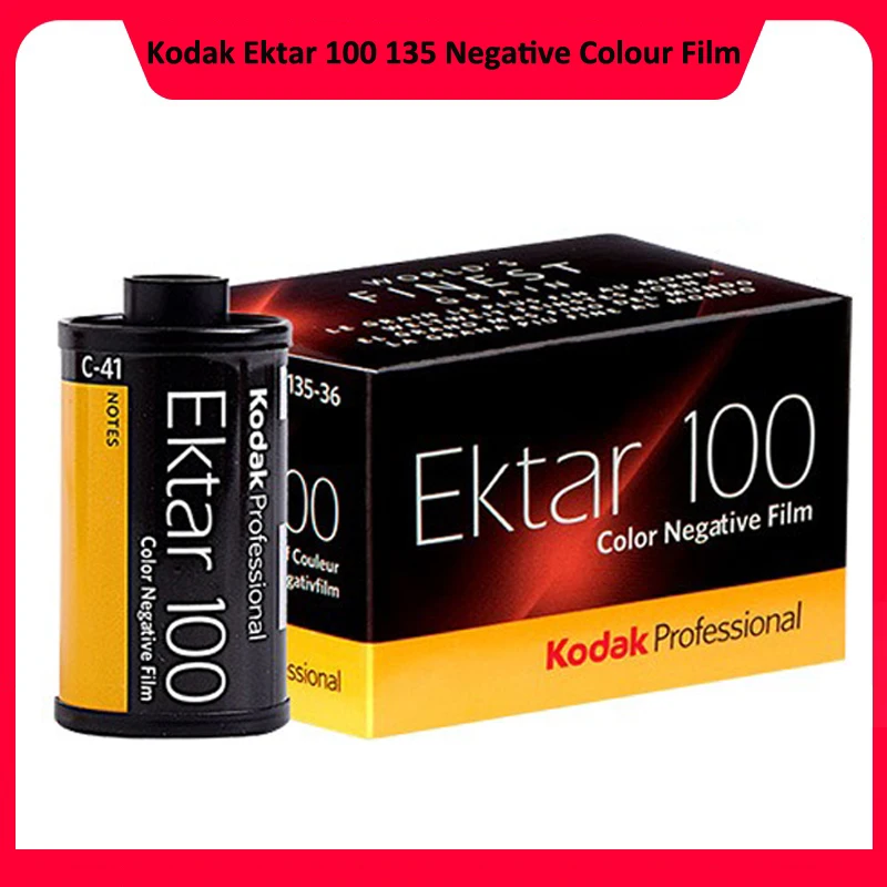 KODAK Ektar 100 135 мм цветная отрицательная пленка 36 экспозиция в рулоне подходит для