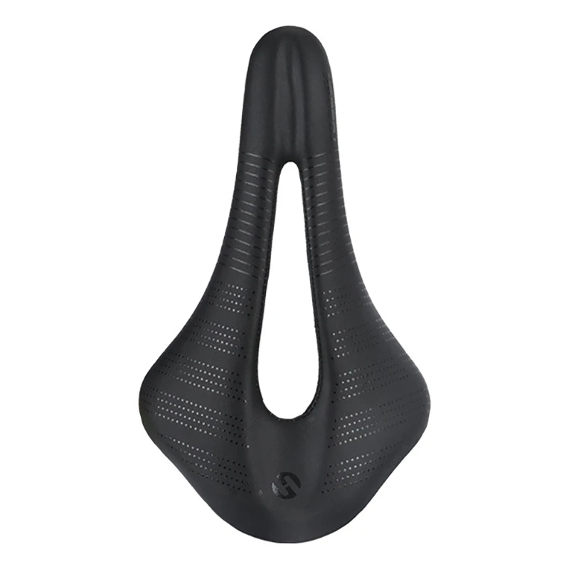 

TOSEEK Bike Saddle Carbon Bicycle Saddle Seat Front Cushion 3K Matte Bike Pad for MTB Road Bike Folding Bicycle