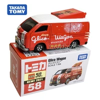 takara tomy tomica scale 164 glico wagon 58 alloy diecast metal car model vehicle toys gifts collections