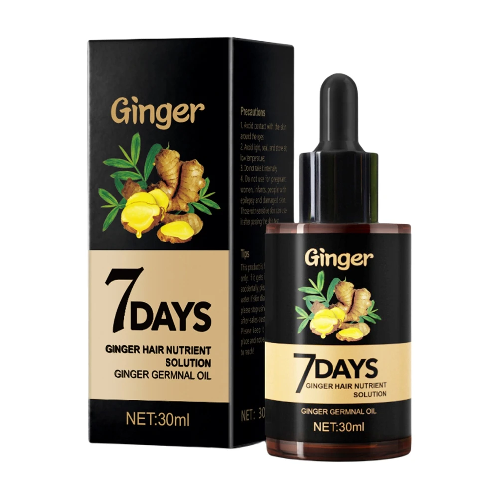 

Средство для ухода за волосами Ginger King, 30 мл