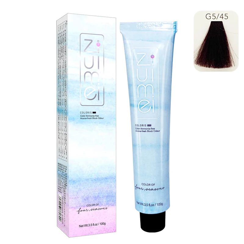 

Hair Salon Dyeing Cream Hair Dye Long Lasting Hair Color for Barbershop THJ99