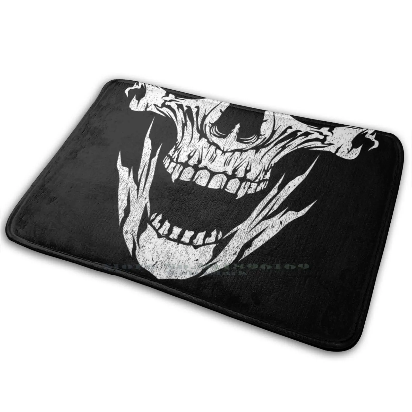 Маска с черепом маска для лица тканевый коврик ковер нескользящий входной двери