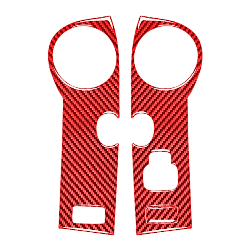 

Наклейка на панель подлокотника боковой двери автомобиля, наклейка из углеродного волокна для Mazda MX5 2009-2015, аксессуары