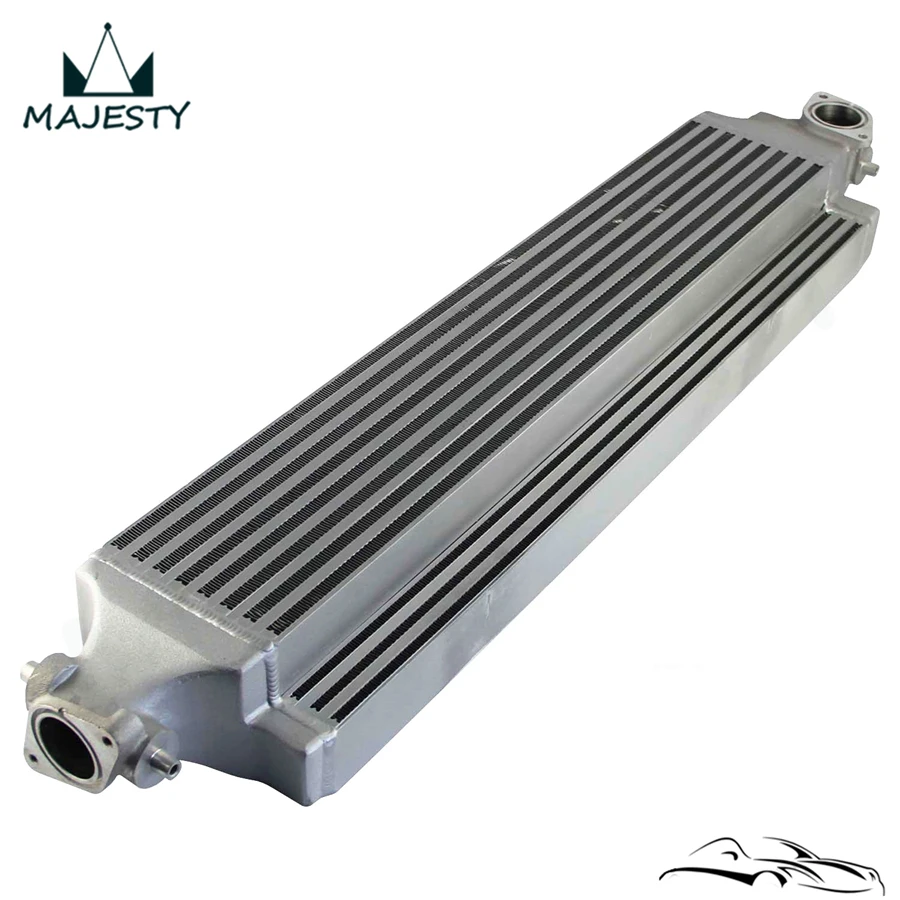 Болтовой FMIC передний монтажный интеркулер подходит для 16-17 H * onda C ivic 1.5L Turbo Silver |