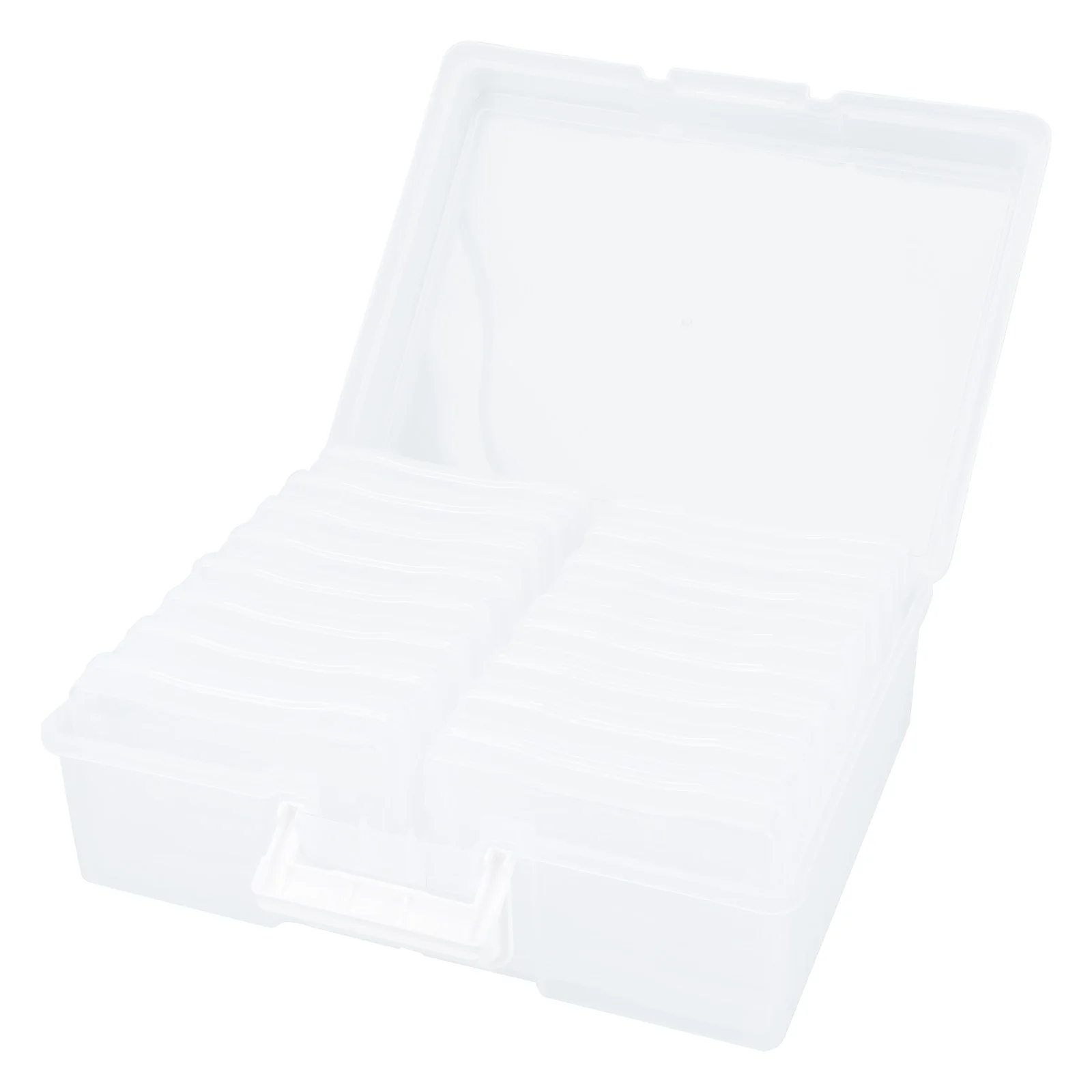 

1Pc Photo Storage Case Classified Photo Organizer Multifunctional Photo Case