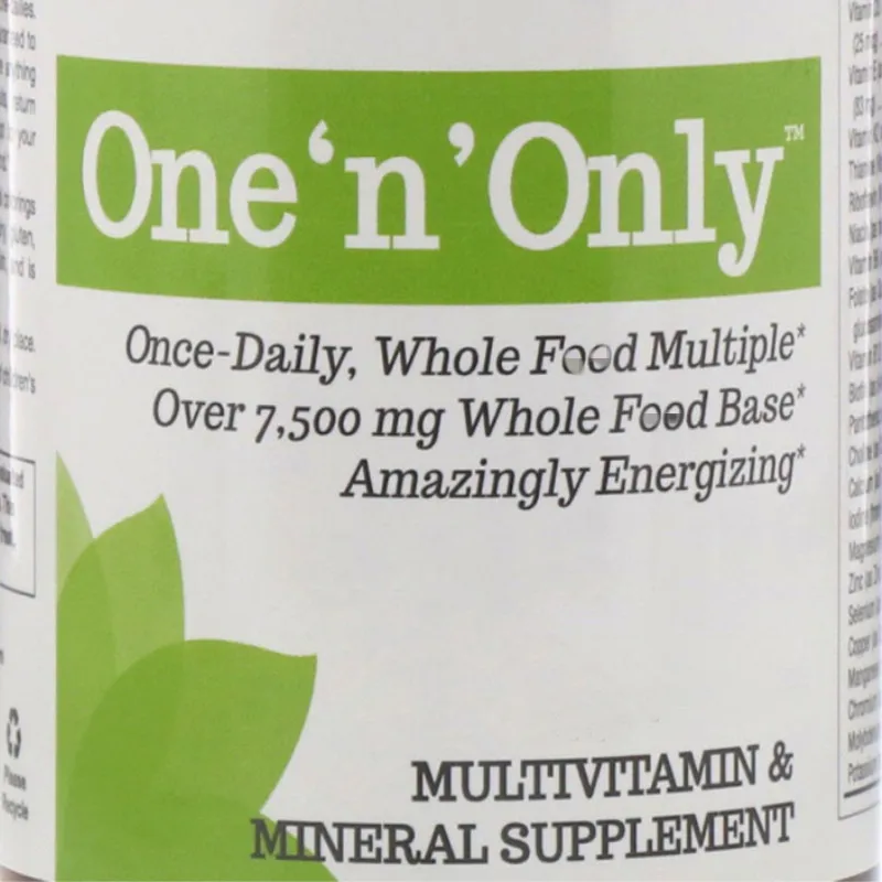 One  n  Only, Multivitamin & Mineral, Multiple specifications