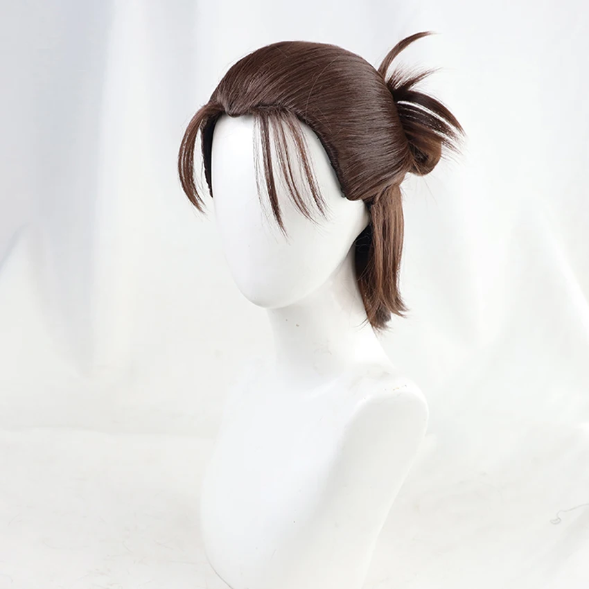 Парик для косплея Эрена джейгера из аниме атака на Титанов |