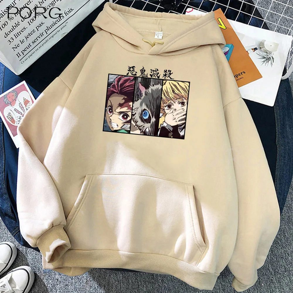 

Толстовка с капюшоном унисекс, рассекающая демонов