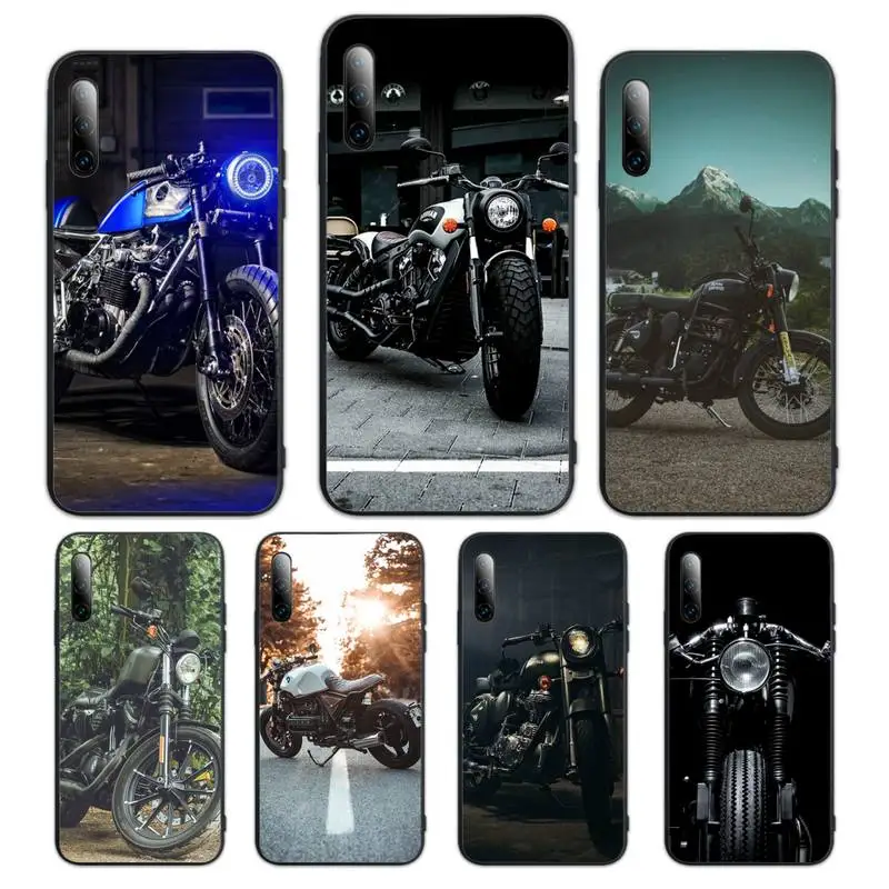 

Classic Motorcycle Cool Phone Case For Huawei Mate 9 10 20x 30 40 Lite Pro Cover