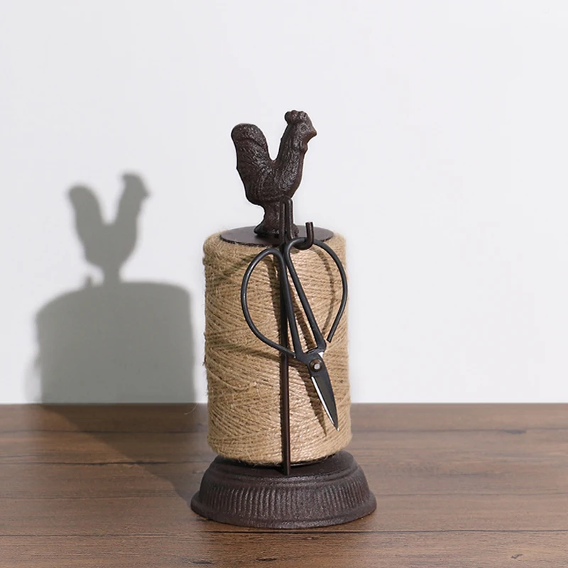 Статуэтка античного петуха из чугуна