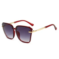polygon metal sunglasses for women mens oversize sunglasses vintage black gray irregular glasses goggle uv400 gafas de sol 2021