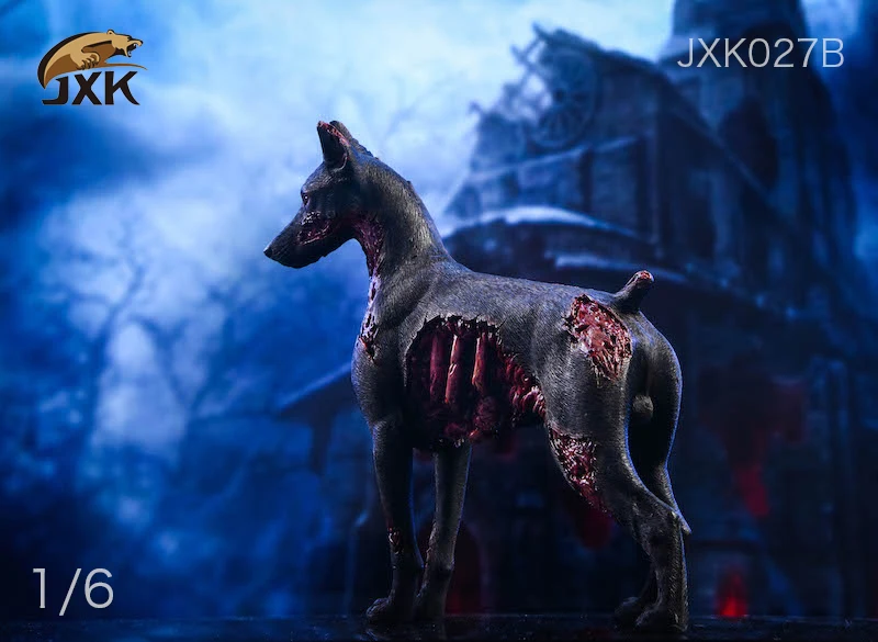 JXK Studio JxK027A/B масштаб 1/6 зомби Doberman | Игрушки и хобби