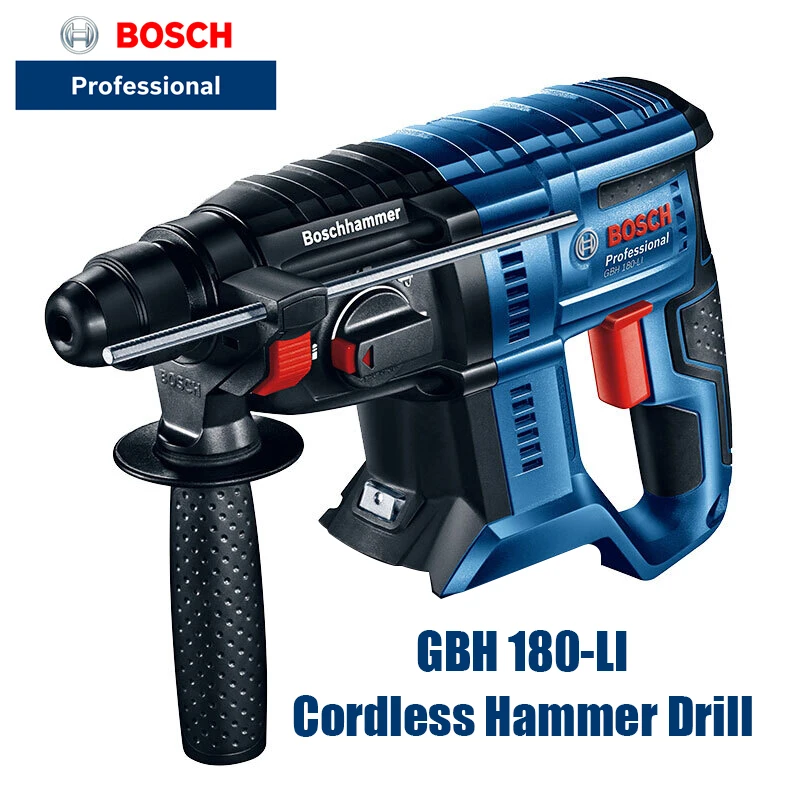 BOSCH GBH 180-LI новый литий бесщеточный перфоратор 18V многофункциональная литиевая