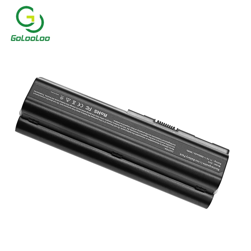 Аккумулятор Golooloo 8800 мАч 12 ячеек для HP Pavilion DV6 DV5 DV4 G50 G60 G71 G70 Compaq CQ40 CQ41 CQ45 CQ50 CQ60 CQ61 CQ70