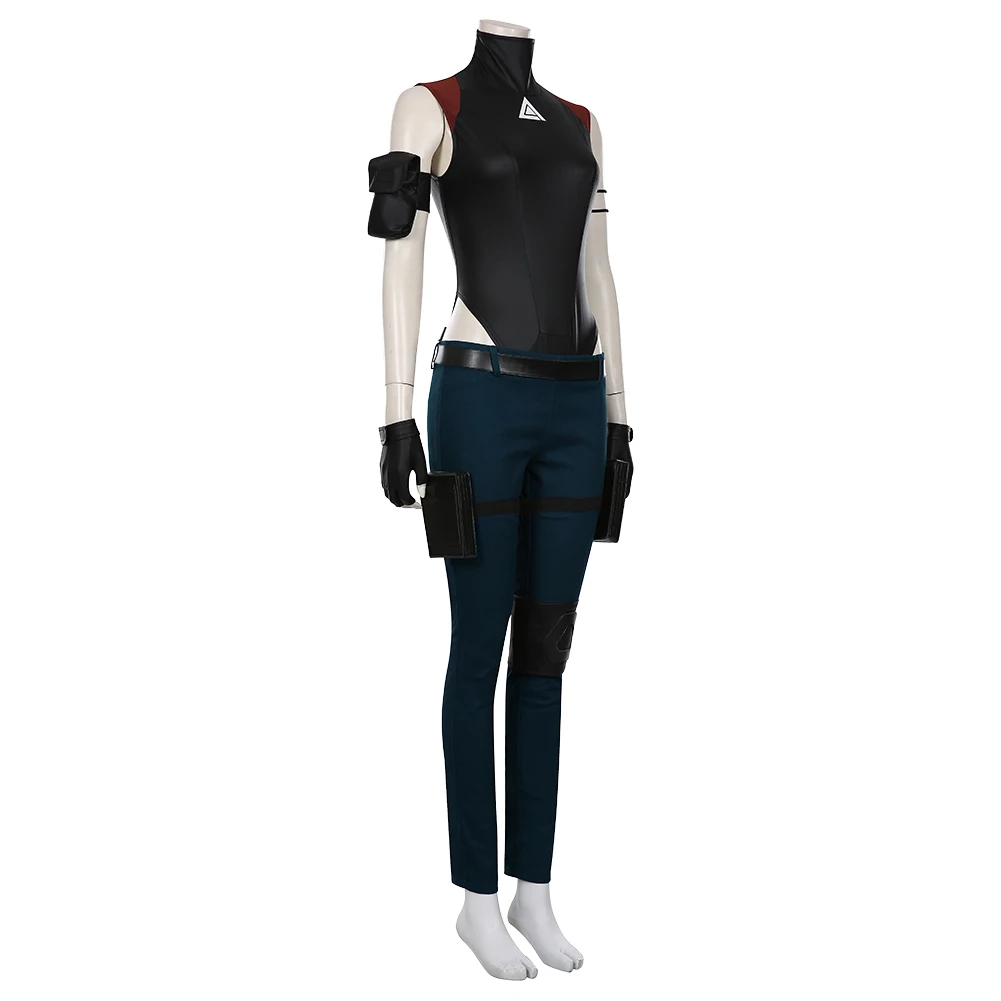 Ghost in the Shell Cosplay Kusanagi Motoko Costume Uniform Outfit Full Suit Halloween Carnival Costumes | Тематическая одежда и