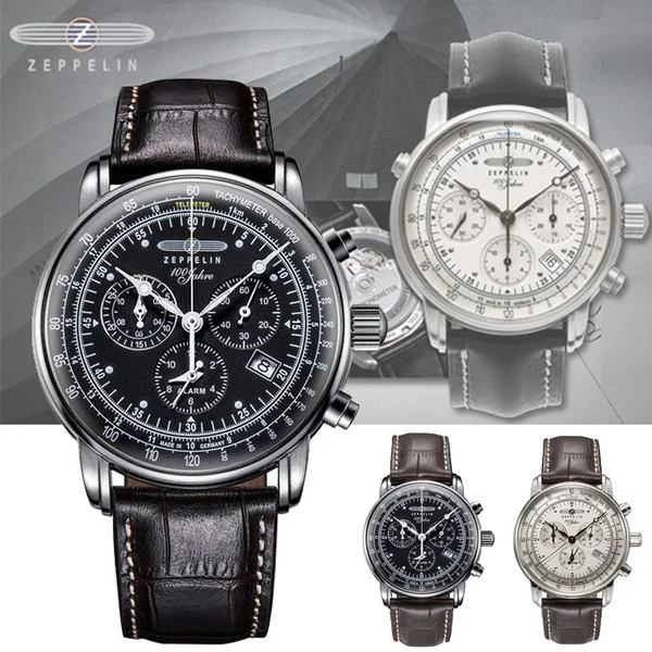 

New ZEPPELIN Watches Men quartz watch Top Brand Analog Military male Watches Men Sports army Wrist Watch Relogio Masculino