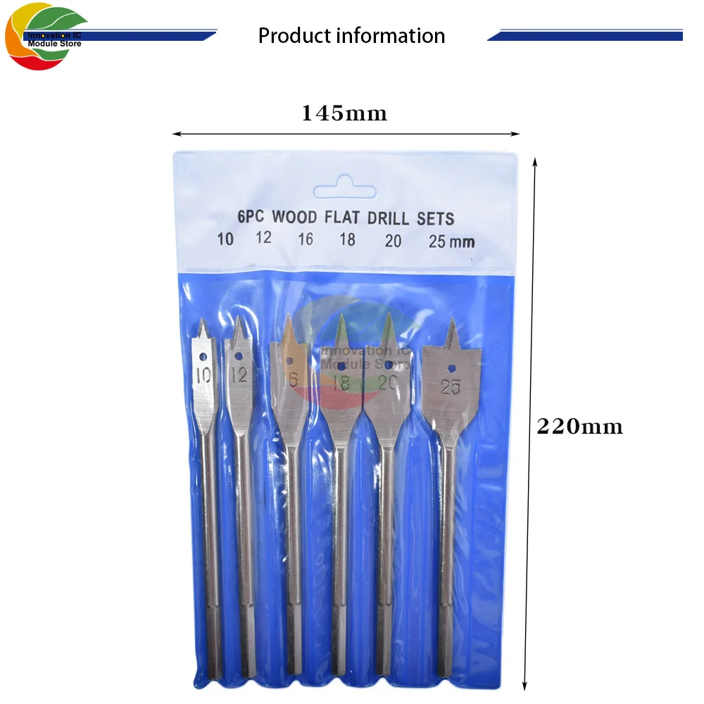 10-25 мм трехточечный деревообрабатывающий отверстие шесть бесцветных титановых