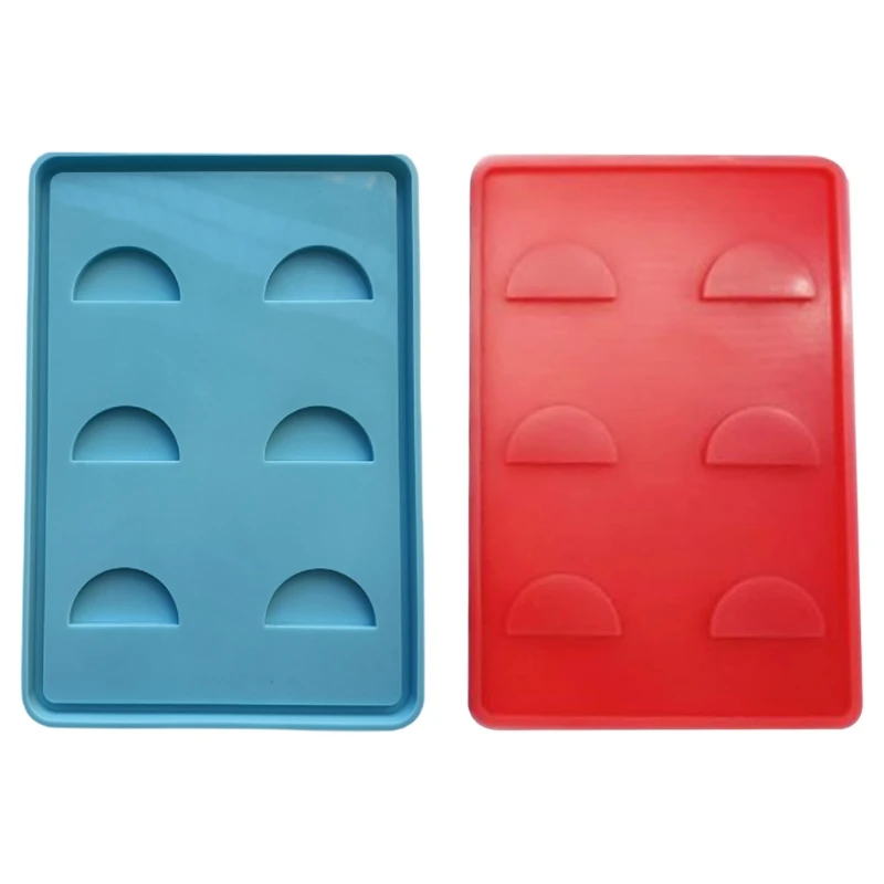 

Eyelash Tray Silicone Mould DIY Handmade Crafts Jewelry Storage Box Making Epoxy Resin Mold N30 20 Dropshipping