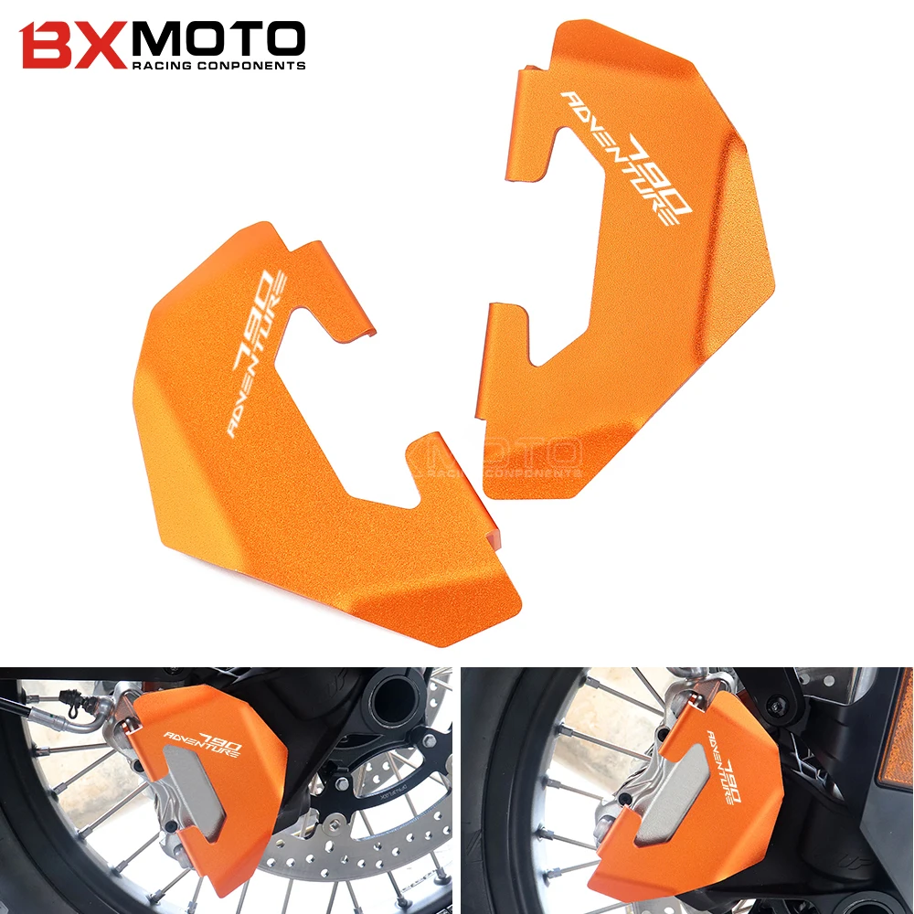 

Motorcycle Accessories 790 Brake Caliper Cover For KTM 790 Adventure R S ADV 2019 2020 Brake Caliper Guard Protector