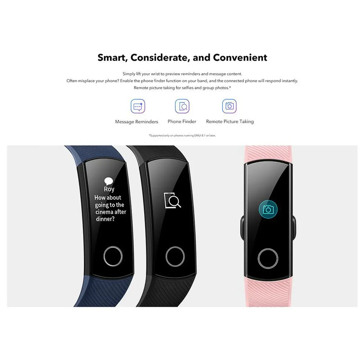 Смарт-часы huawei Honor band 5 AMOLED Смарт-часы huawei кровяное кислородное сердце яростный ftness трекер сна swiming sport trakcer gps