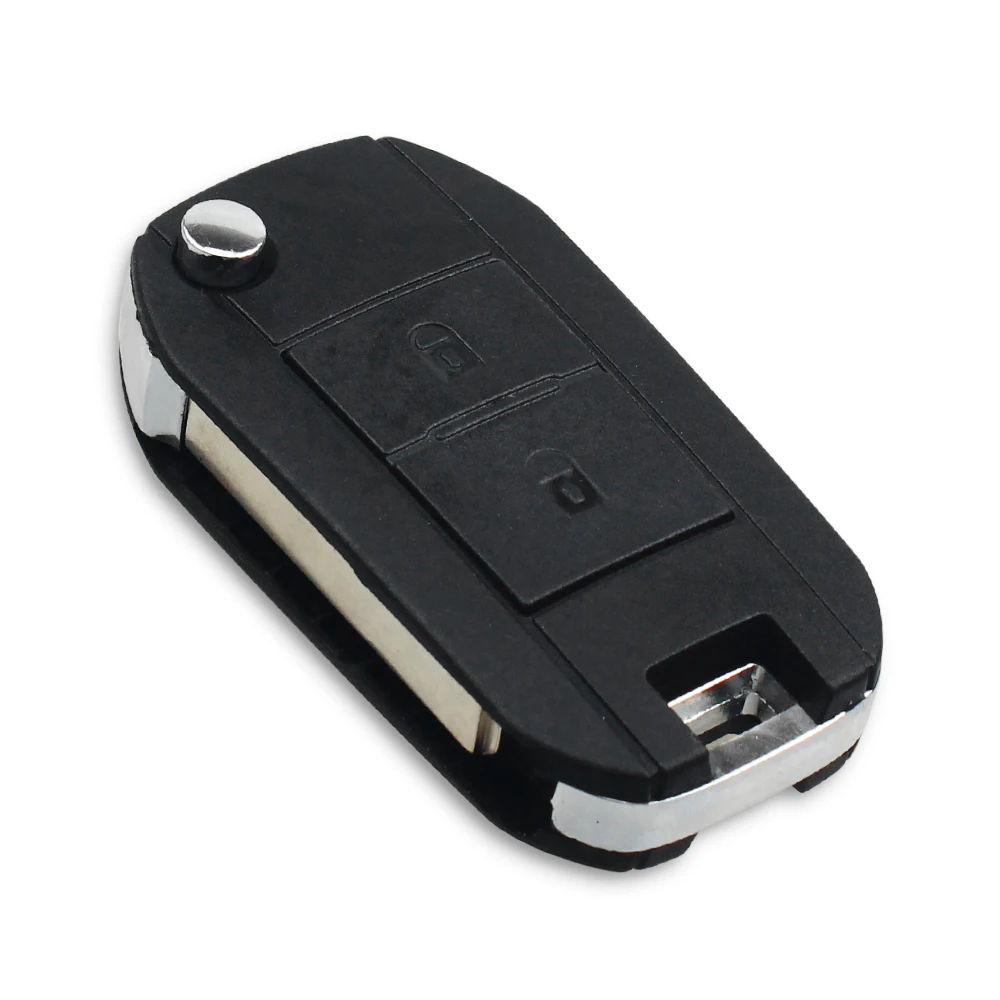 Пульт дистанционного управления KEYYOU для Citroen C1 C2 C3 C4 C5 C8 Xsara Peugeot 307 107 207 VA2 лезвие 2
