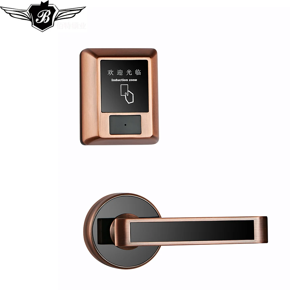 Умный Цифровой Разделение типовой дверной замок электронные гостиничные замки