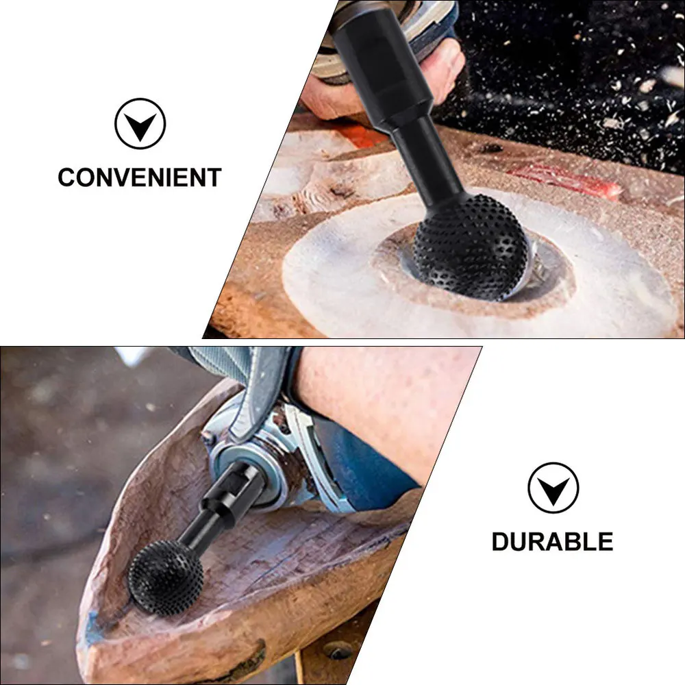 

1Pc Angle Grinder File Cutter Woodworking Carving File Grinding Head Accessory