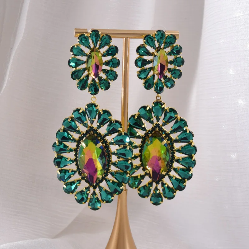 Женские Длинные вечерние серьги CuiEr ювелирные украшения для свадебного костюма 4