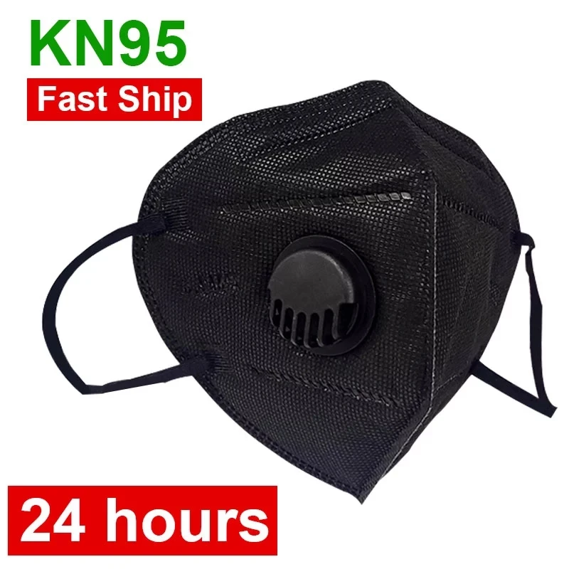 

Fast Delivery KN95 Masks Breathable Face Mask Flu Filtration Mouth Caps FFP2 Masks Mouth Mask Cloth Dust Mascarillas KN95 Masks
