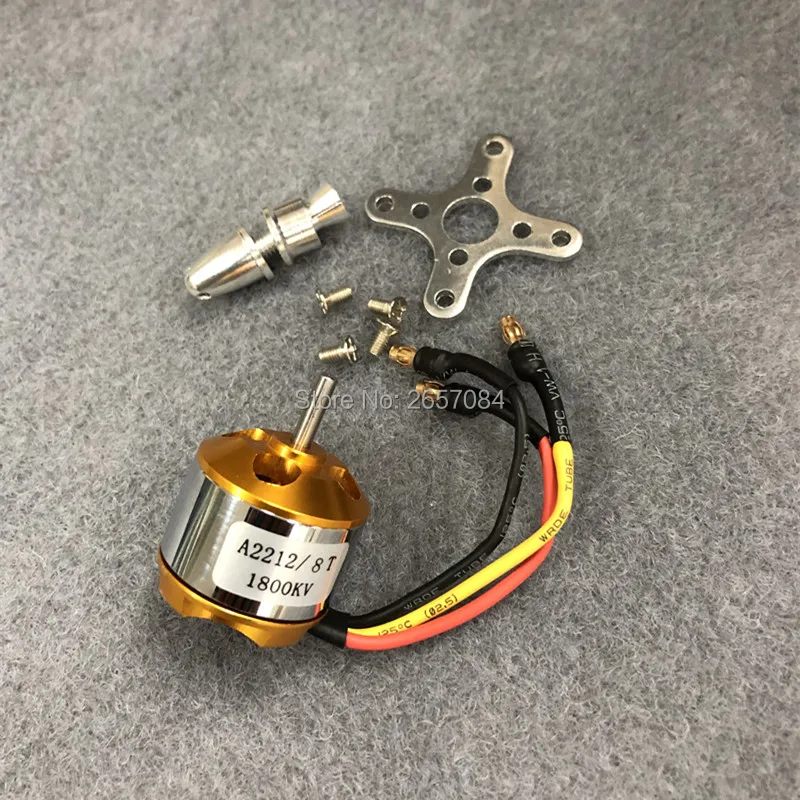 A2212 2212 7035 кв бесщеточный двигатель 30A ESC моторное крепление пропеллер SG90 9G микро