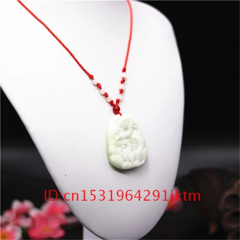 Натуральное ожерелье для подарков Амулет Дракона аксессуары ювелирные изделия