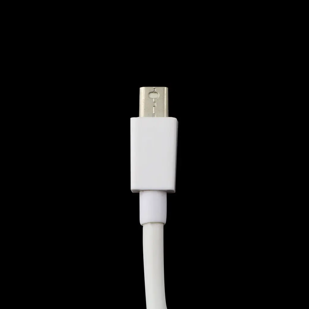 

Hot New Mini Display Port DP Male to DVI Male Adapter Cable Cord White 6FT 1.8M for Macbook Bundle 1 Polybag Multimedia