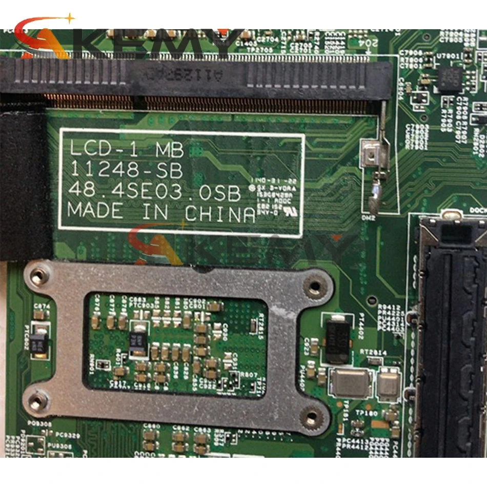 

Akemy 04Y2008 04Y2003 04Y2001 laptop motherboard for lenovo Thinkpad L430 HM77 GMA HD4000 DDR3 Main board Full tested