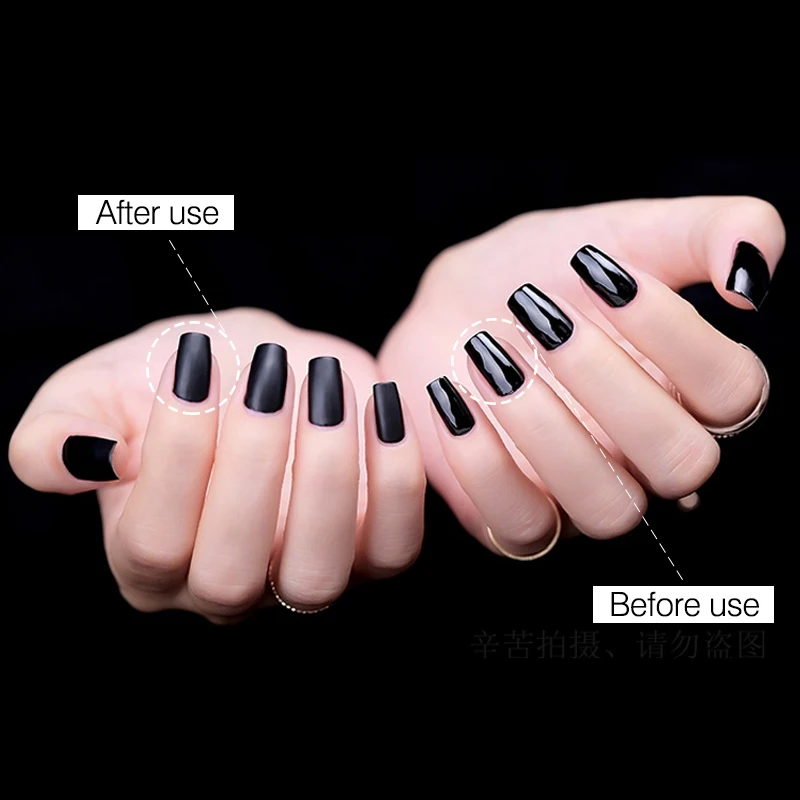 Ультрафиолетовый матовый Гель лак для ногтей маникюрный набор наращивания