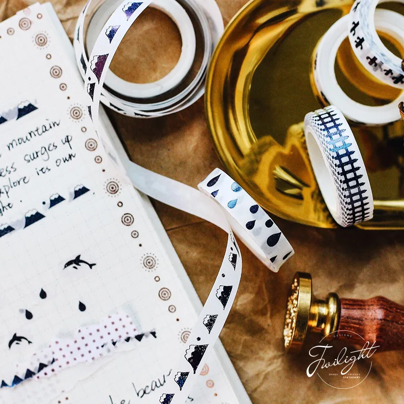 10 шт. блестящие мини кружевные украшения 7 5 мм|Офисный скотч| |