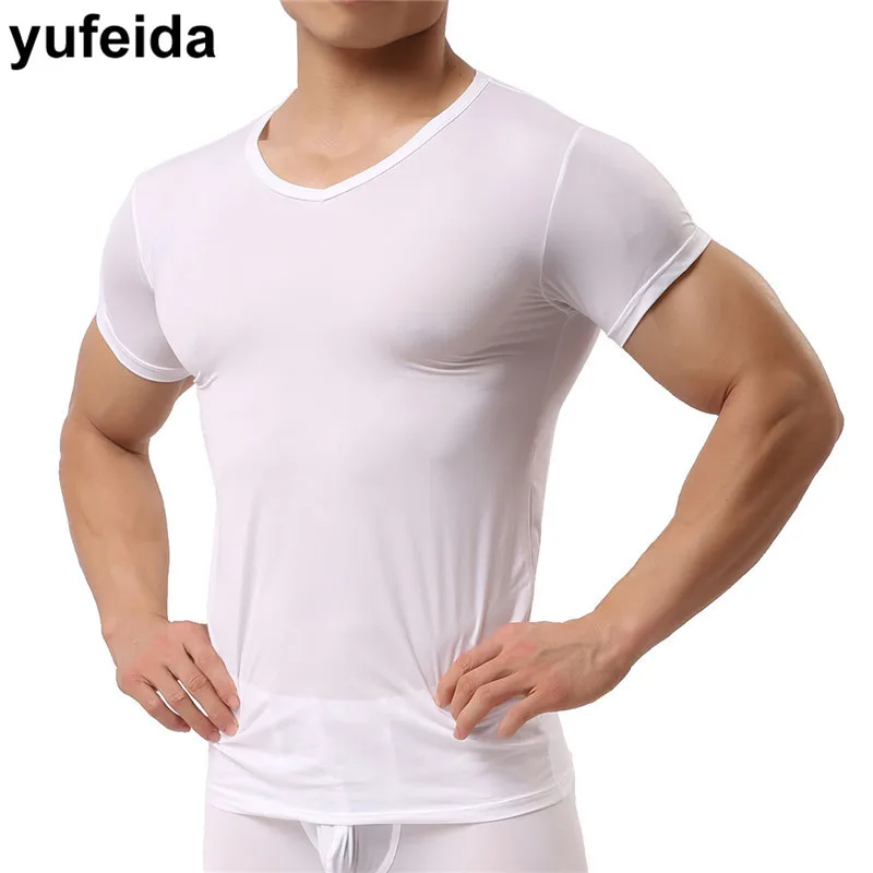 Футболка мужская с коротким рукавом для фитнеса бодибилдинга | Мужская одежда