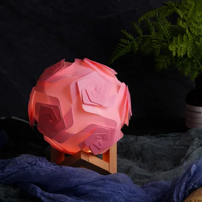 

Creative Night Lights DIY Room Lights Decor Table Lamp Night Lights Cute Parent Child Lamp Table Lamp Home Kid's Sleep Lamp