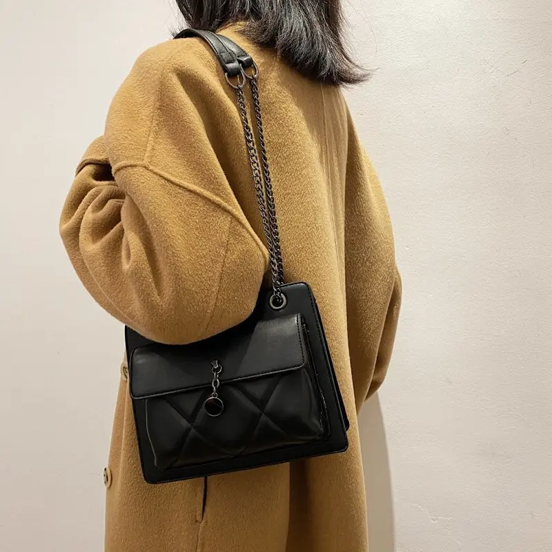 Сумки через плечо для женщин кожаные сумки-мессенджеры роскошные дизайнерские