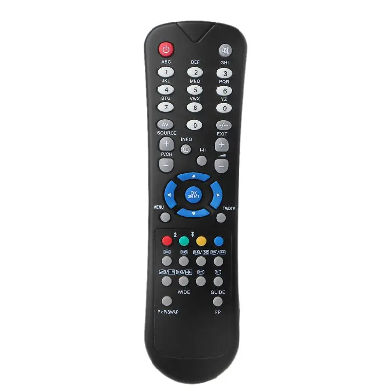 

P82F Replaced RC1055 Remote Control for OKI TV Models V15APH V19APH V19BPH V19CPH V19DPH V22APH V22BFH V26BH V40APHS V42BFHSU