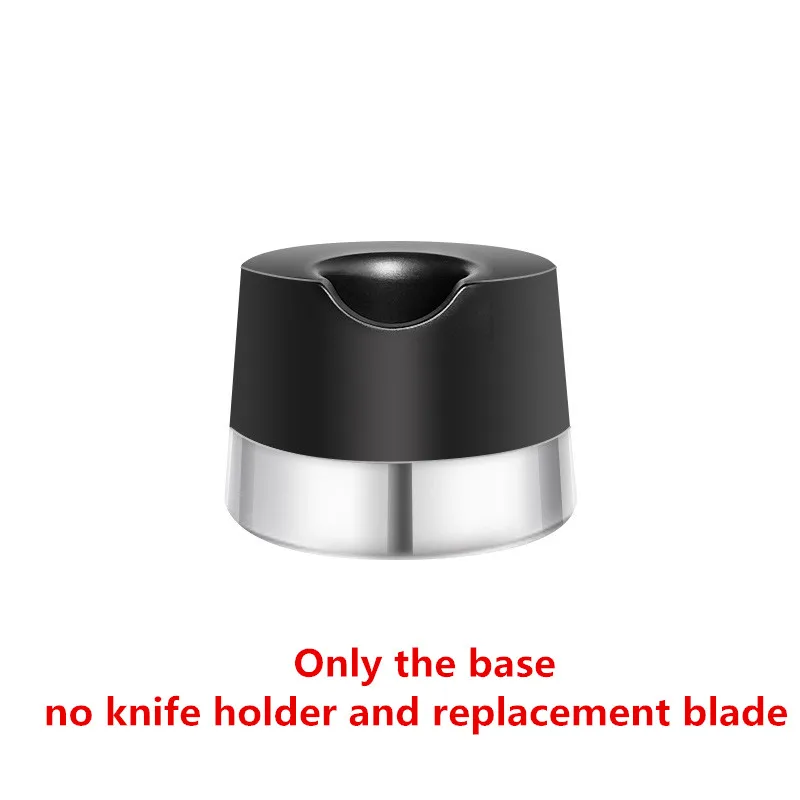 

Men Manual Shaver Base Machine for Shaving Blades Can Be Used in Fusion 5 Proglide Proshield Mach 3 Holder And More